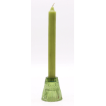 Candle Holder Glass Flip Garden Jade